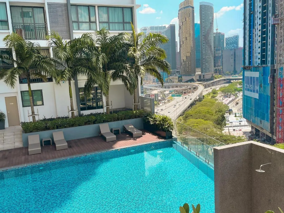 Apartament Geo Studio - Damansara Perdana Kuala Lumpur 0*,